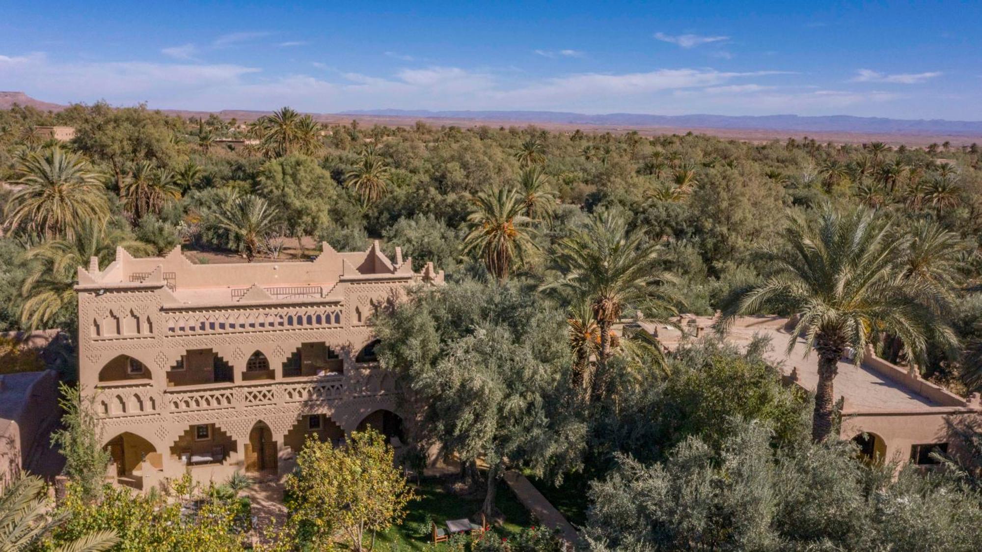 Ksar Elkabbaba Kasbah & Spa Скура Экстерьер фото
