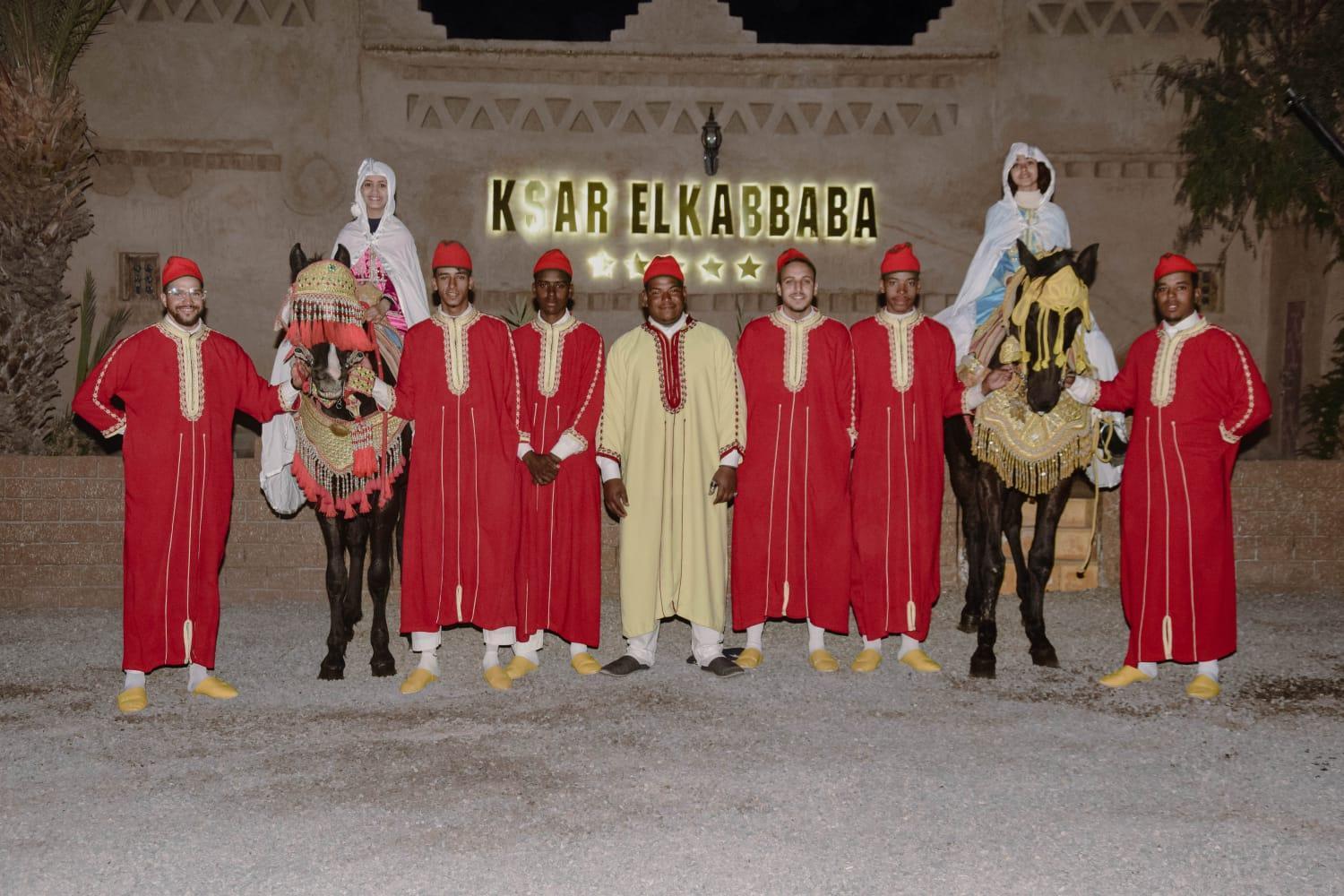 Ksar Elkabbaba Kasbah & Spa Скура Экстерьер фото