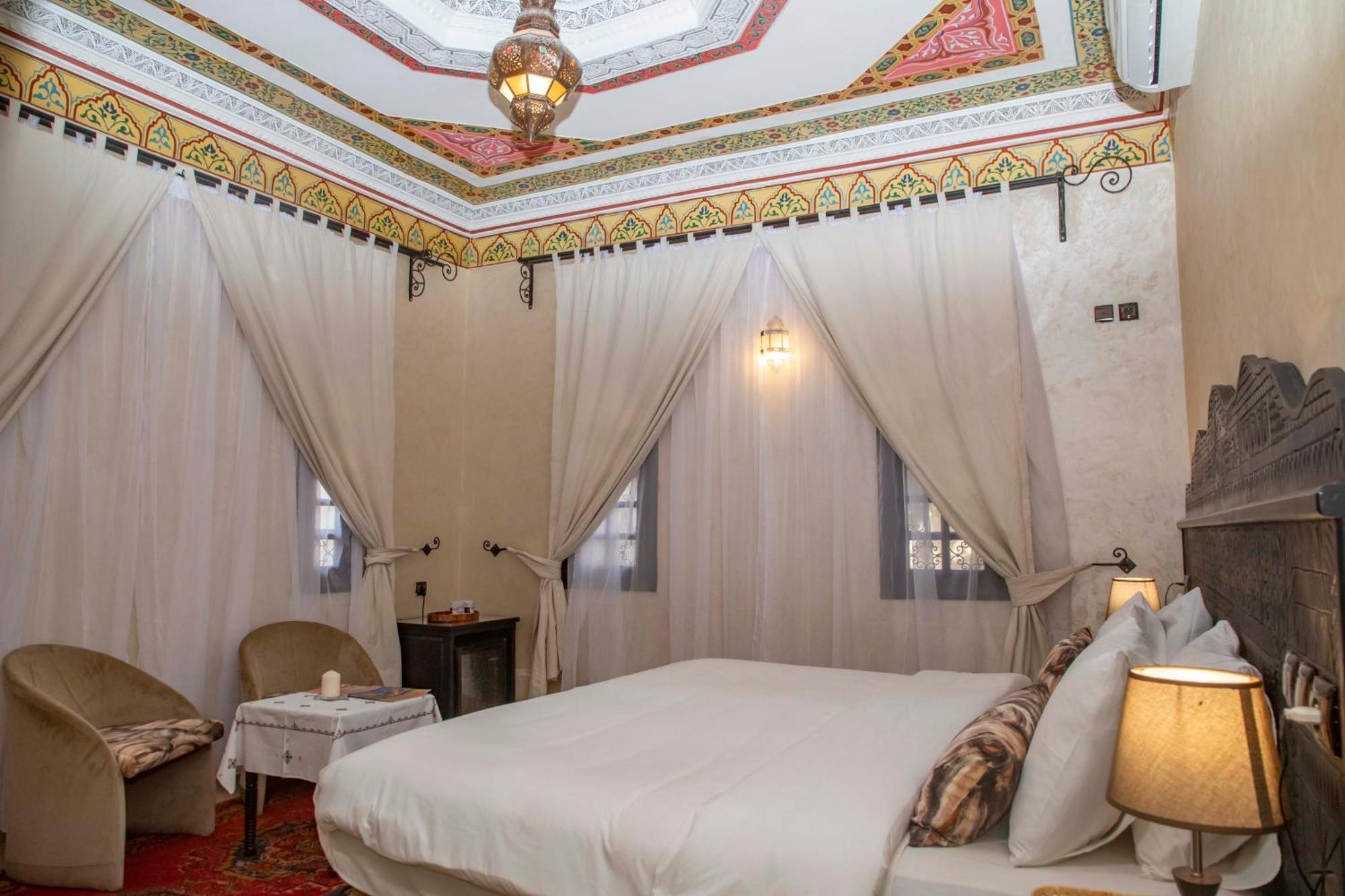 Ksar Elkabbaba Kasbah & Spa Скура Экстерьер фото