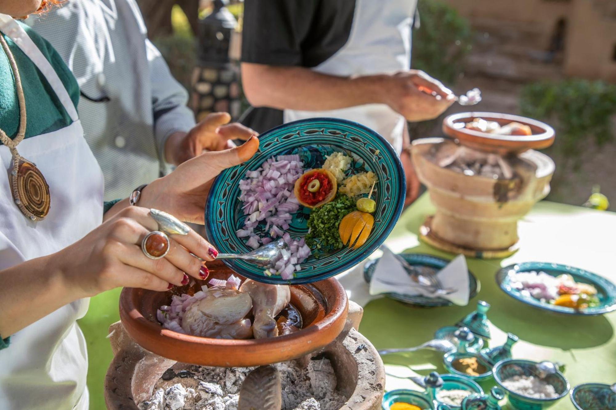 Ksar Elkabbaba Kasbah & Spa Скура Экстерьер фото