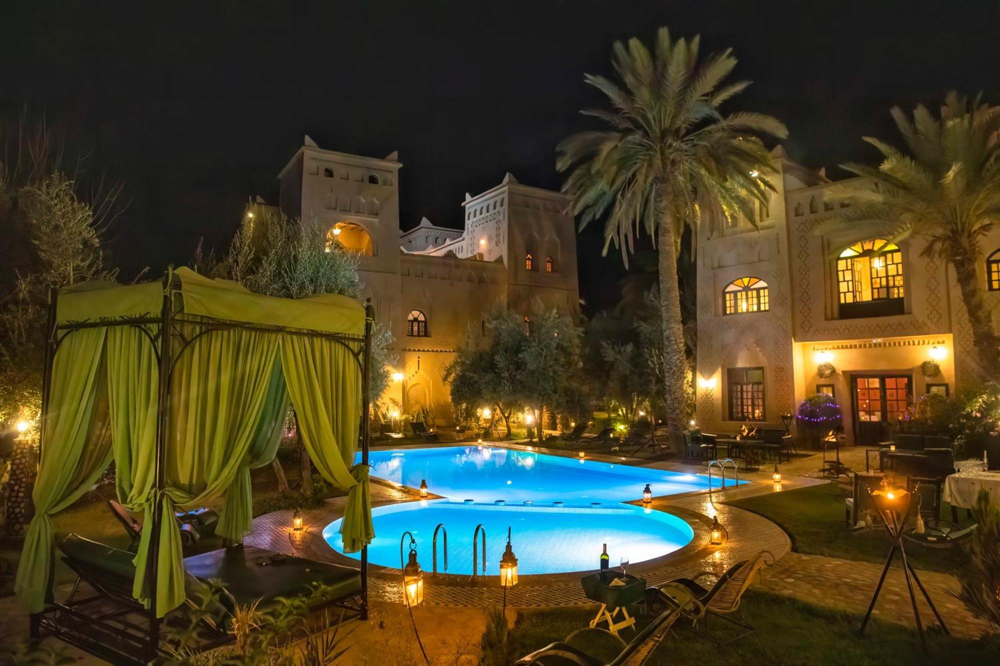 Ksar Elkabbaba Kasbah & Spa Скура Экстерьер фото