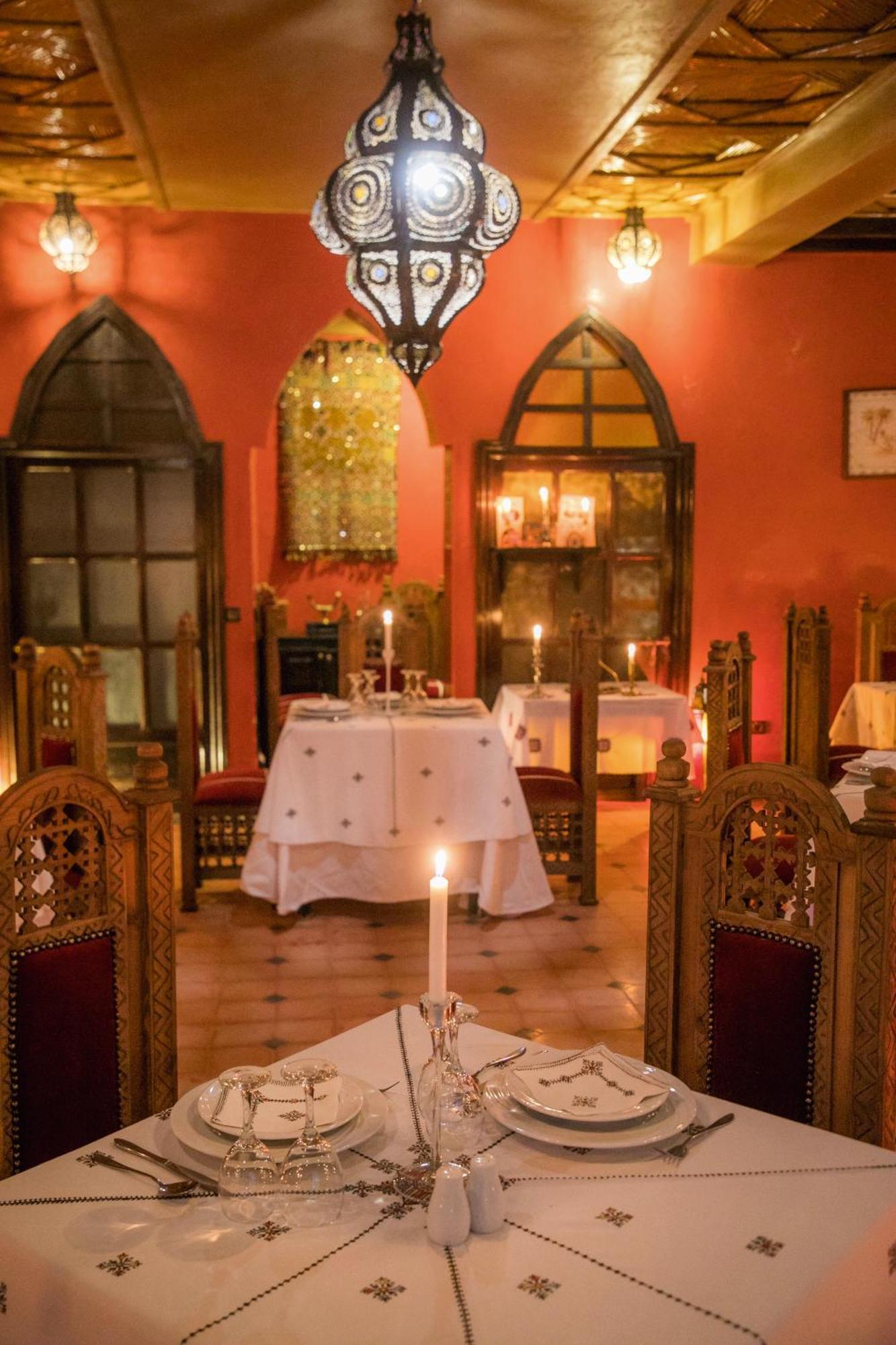 Ksar Elkabbaba Kasbah & Spa Скура Экстерьер фото