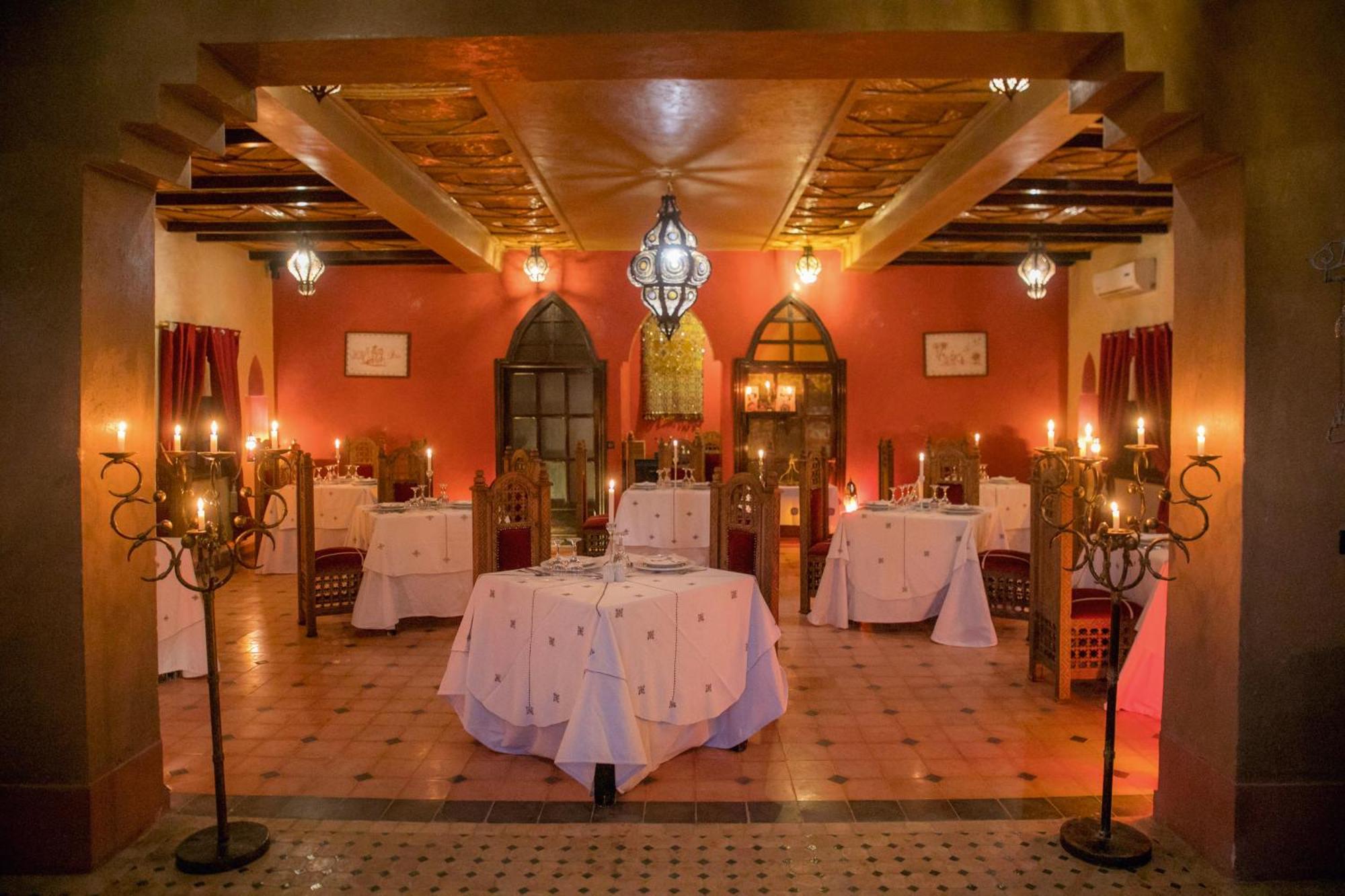 Ksar Elkabbaba Kasbah & Spa Скура Экстерьер фото