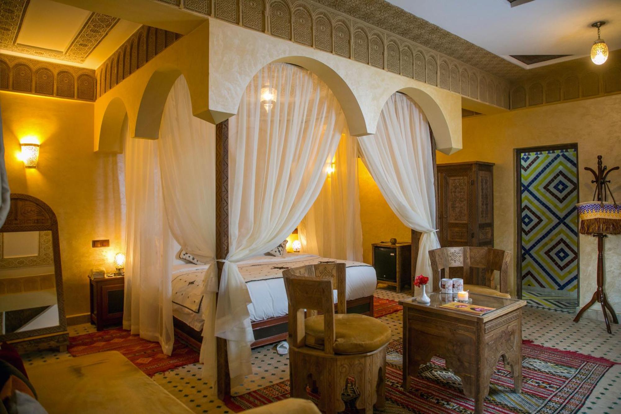 Ksar Elkabbaba Kasbah & Spa Скура Экстерьер фото