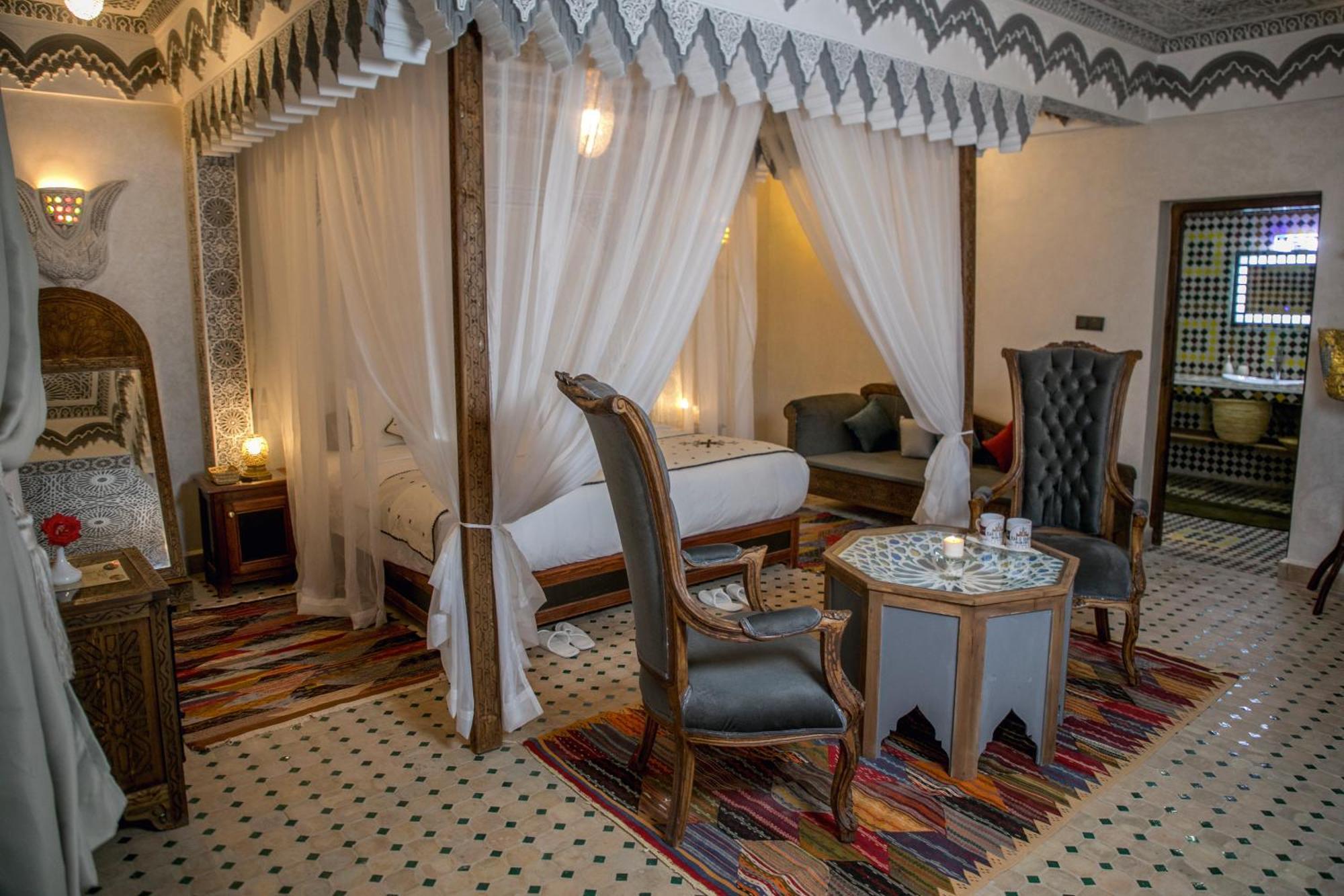 Ksar Elkabbaba Kasbah & Spa Скура Экстерьер фото