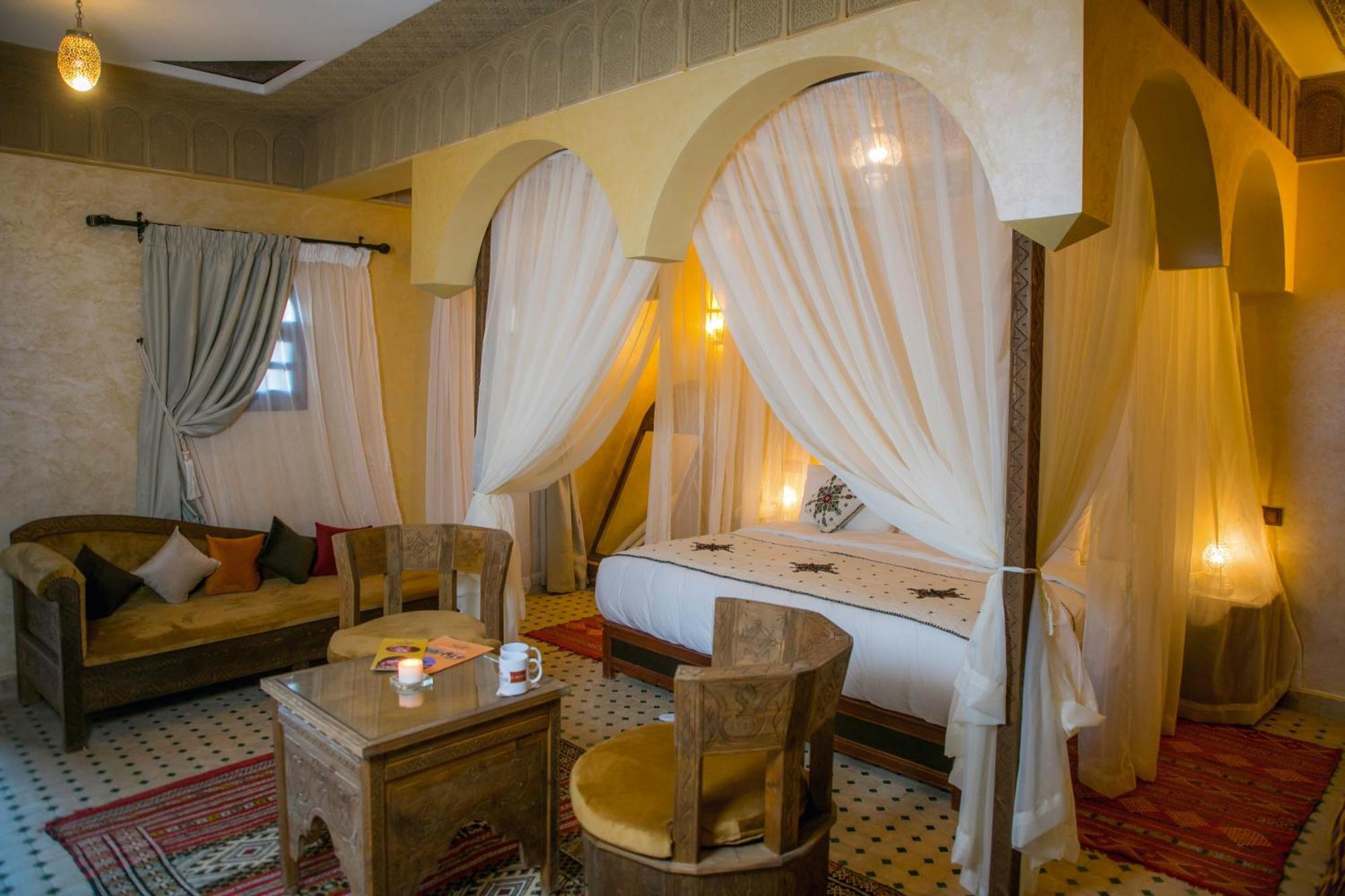Ksar Elkabbaba Kasbah & Spa Скура Экстерьер фото