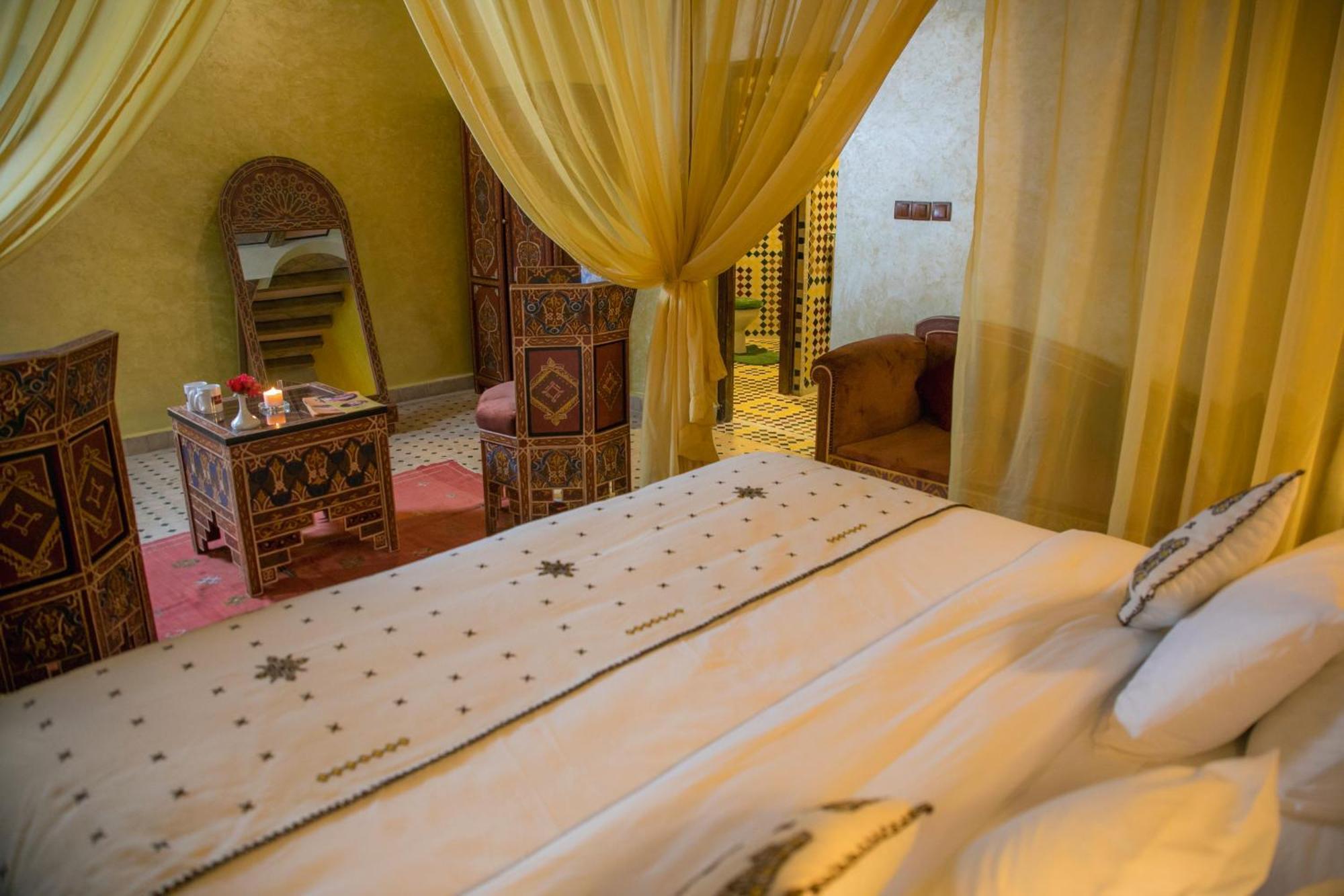 Ksar Elkabbaba Kasbah & Spa Скура Экстерьер фото