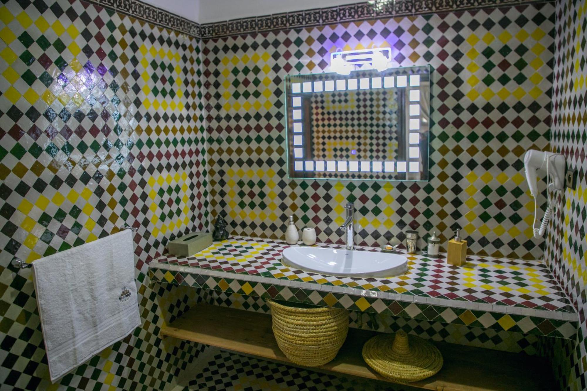 Ksar Elkabbaba Kasbah & Spa Скура Экстерьер фото