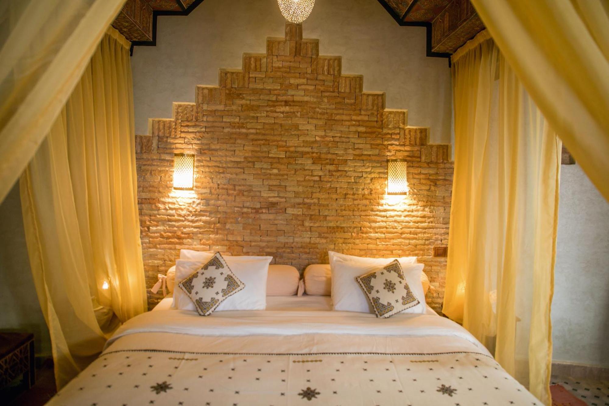 Ksar Elkabbaba Kasbah & Spa Скура Экстерьер фото