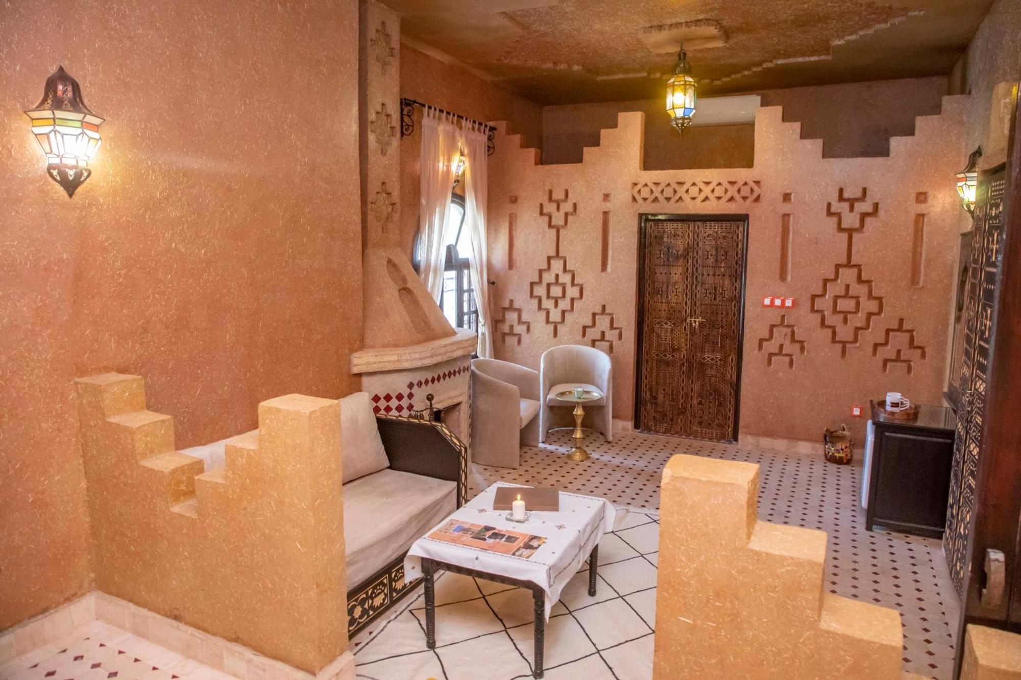 Ksar Elkabbaba Kasbah & Spa Скура Экстерьер фото
