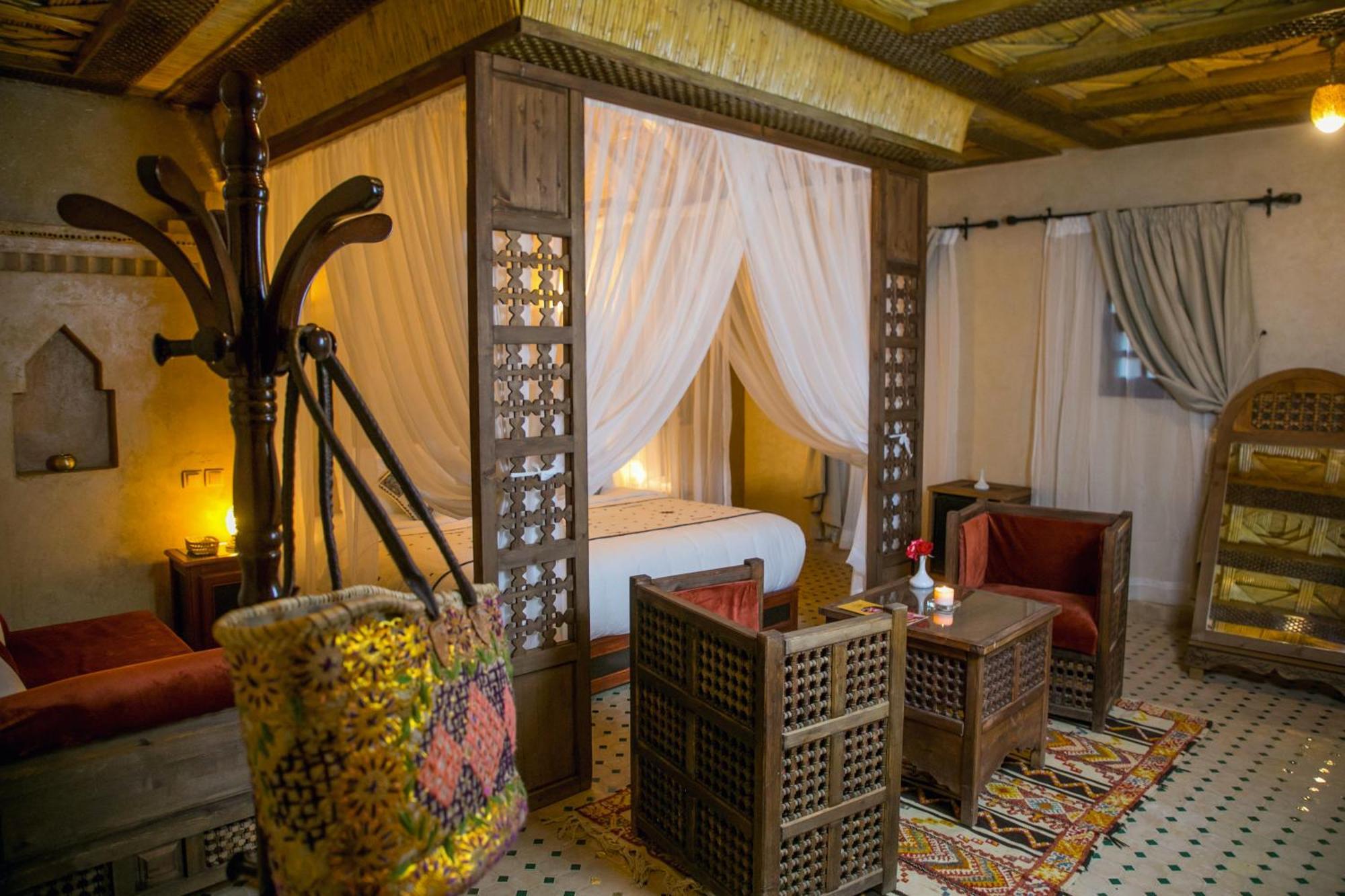 Ksar Elkabbaba Kasbah & Spa Скура Экстерьер фото