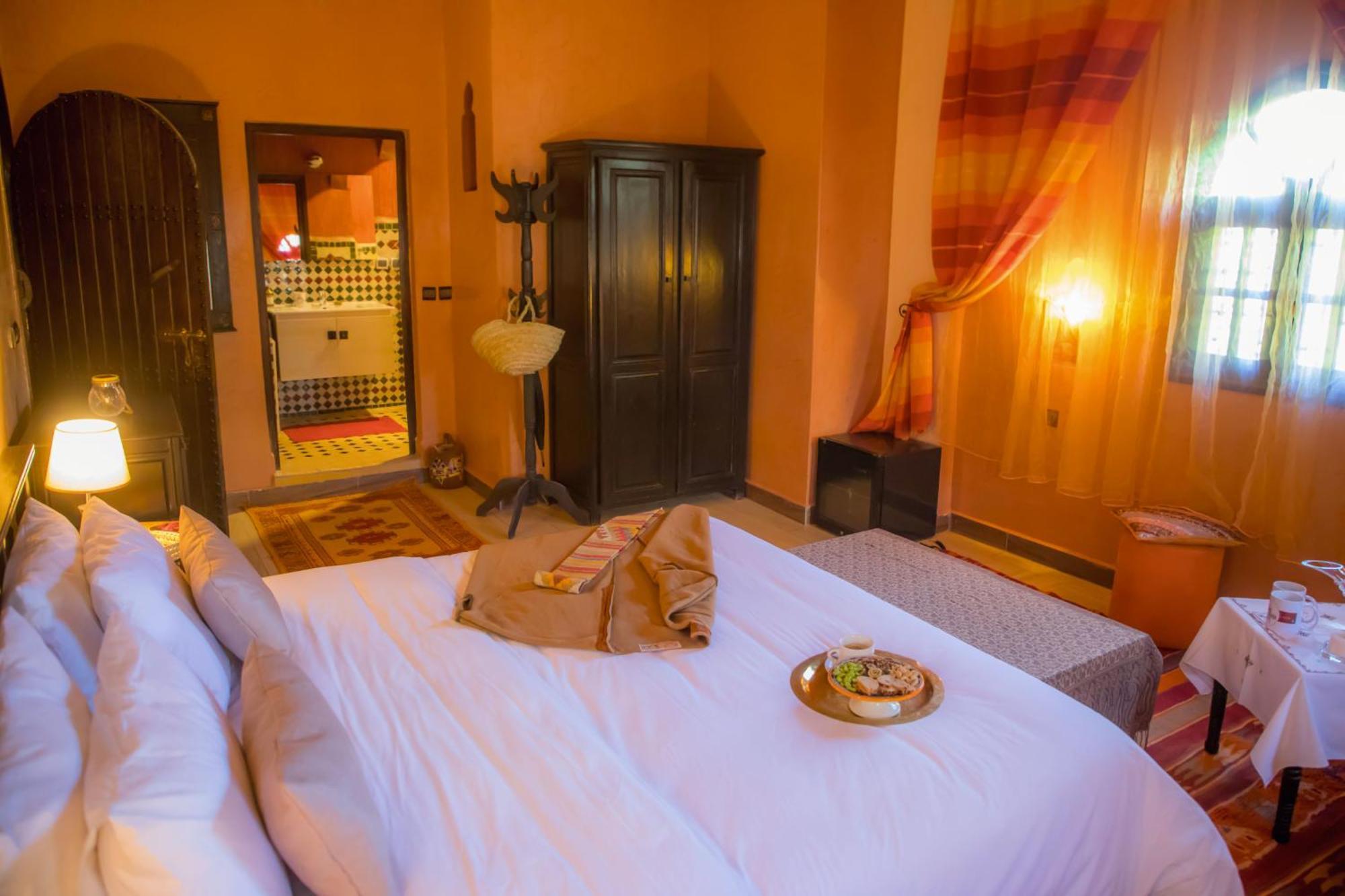 Ksar Elkabbaba Kasbah & Spa Скура Экстерьер фото