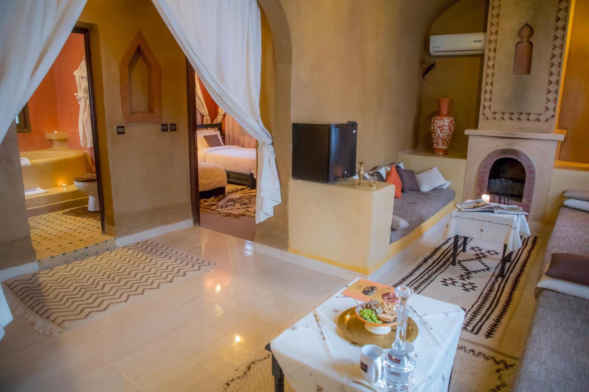 Ksar Elkabbaba Kasbah & Spa Скура Экстерьер фото