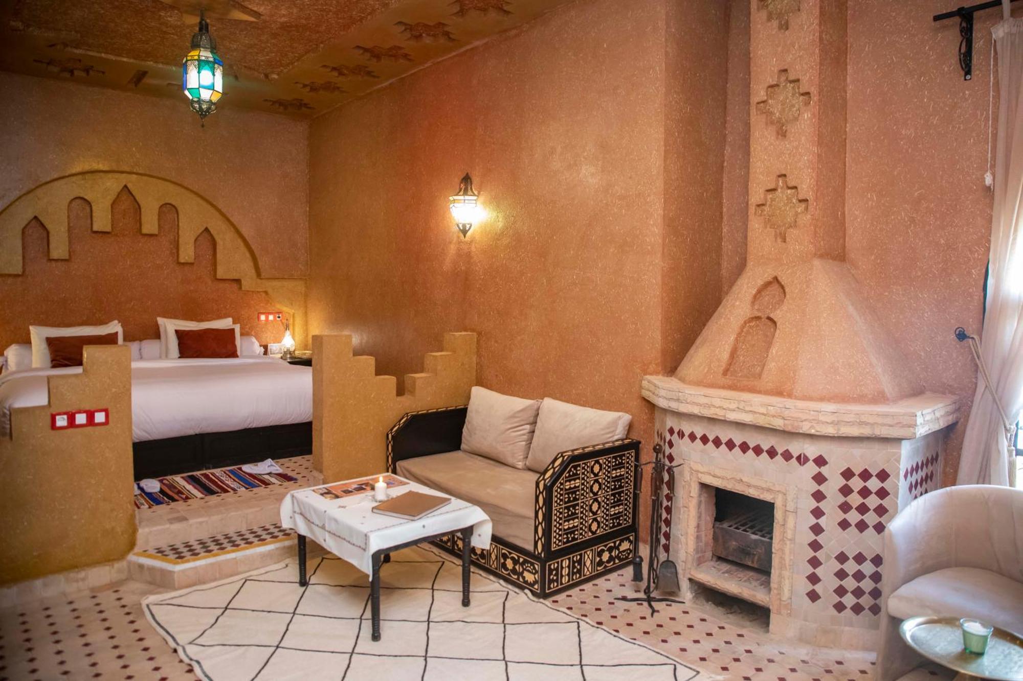 Ksar Elkabbaba Kasbah & Spa Скура Экстерьер фото