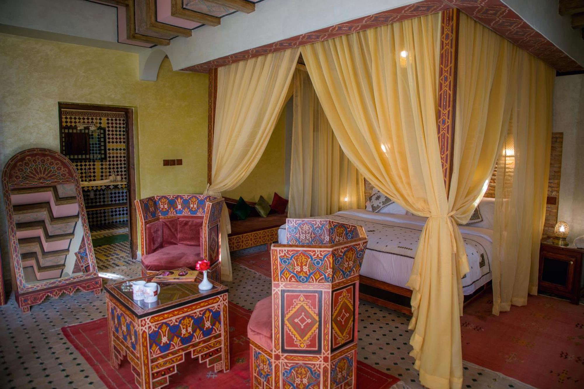 Ksar Elkabbaba Kasbah & Spa Скура Экстерьер фото