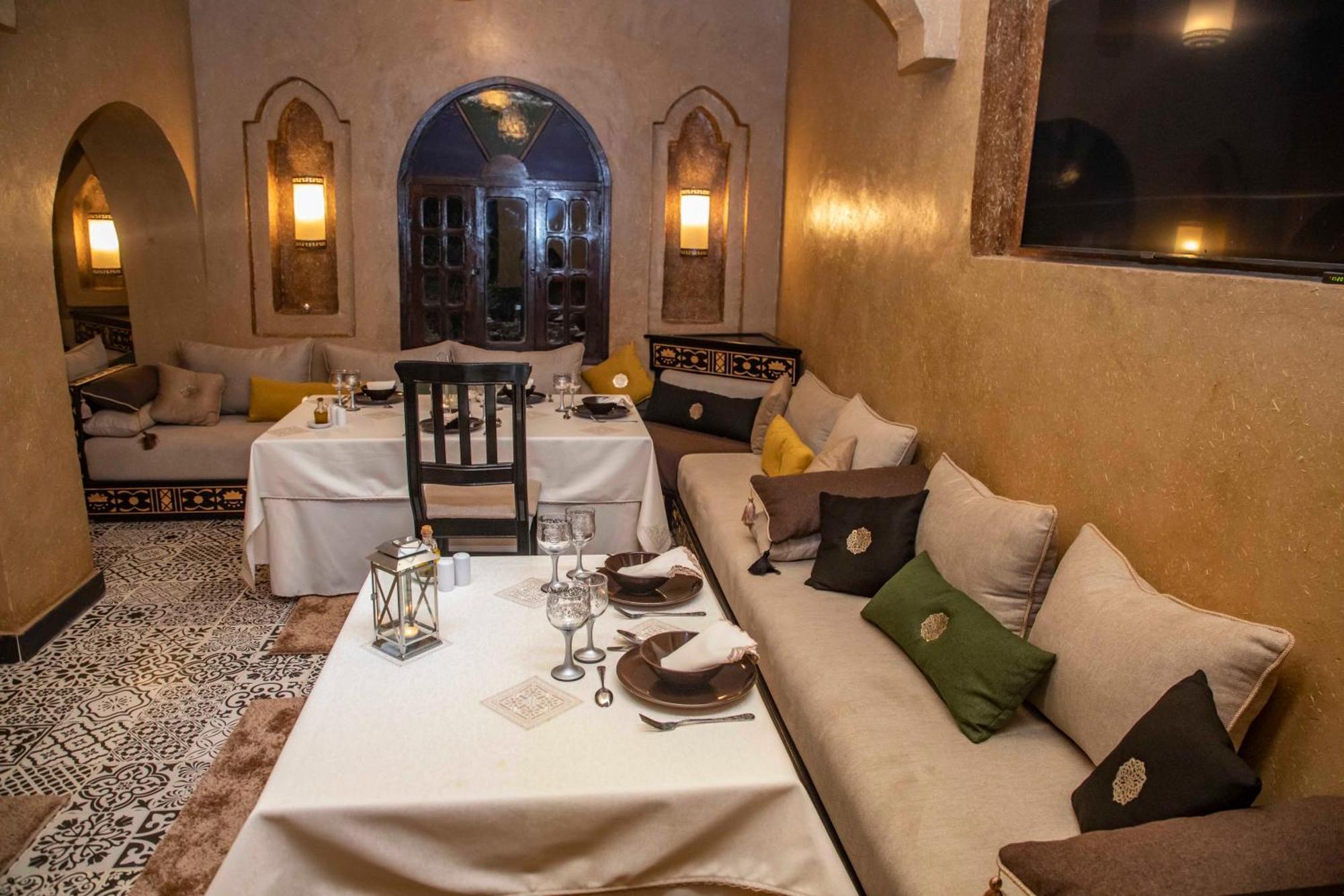 Ksar Elkabbaba Kasbah & Spa Скура Экстерьер фото