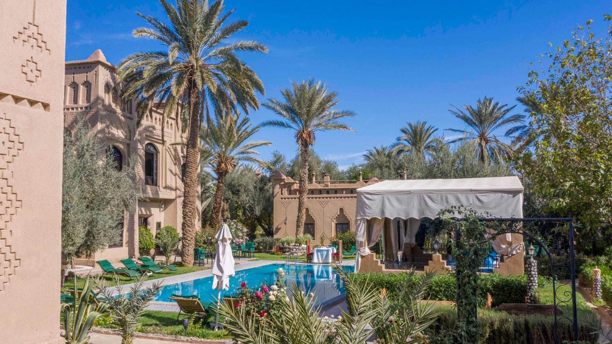 Ksar Elkabbaba Kasbah & Spa Скура Экстерьер фото