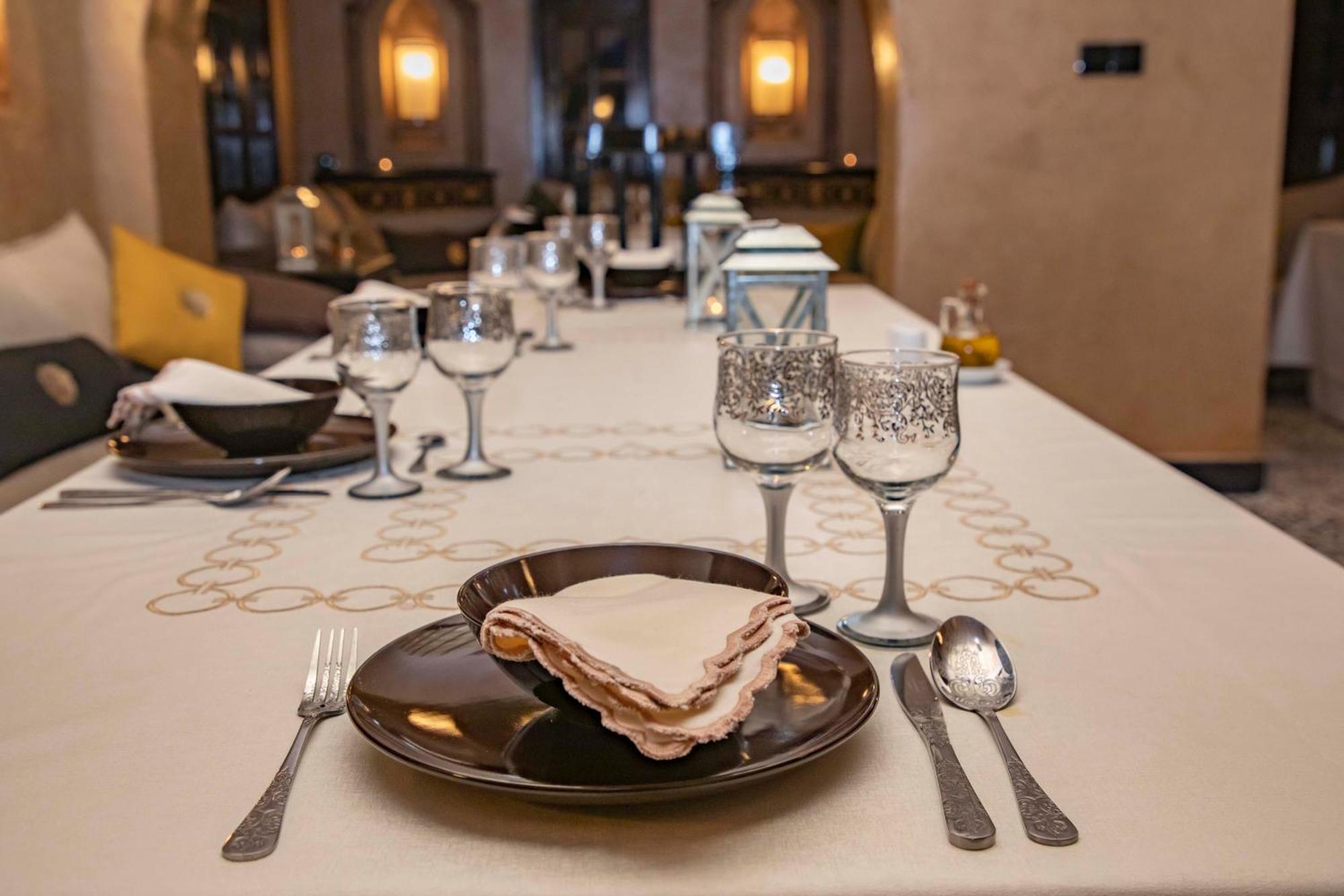 Ksar Elkabbaba Kasbah & Spa Скура Экстерьер фото
