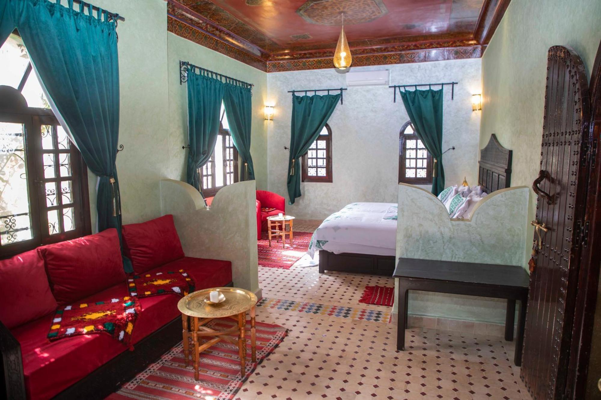 Ksar Elkabbaba Kasbah & Spa Скура Экстерьер фото