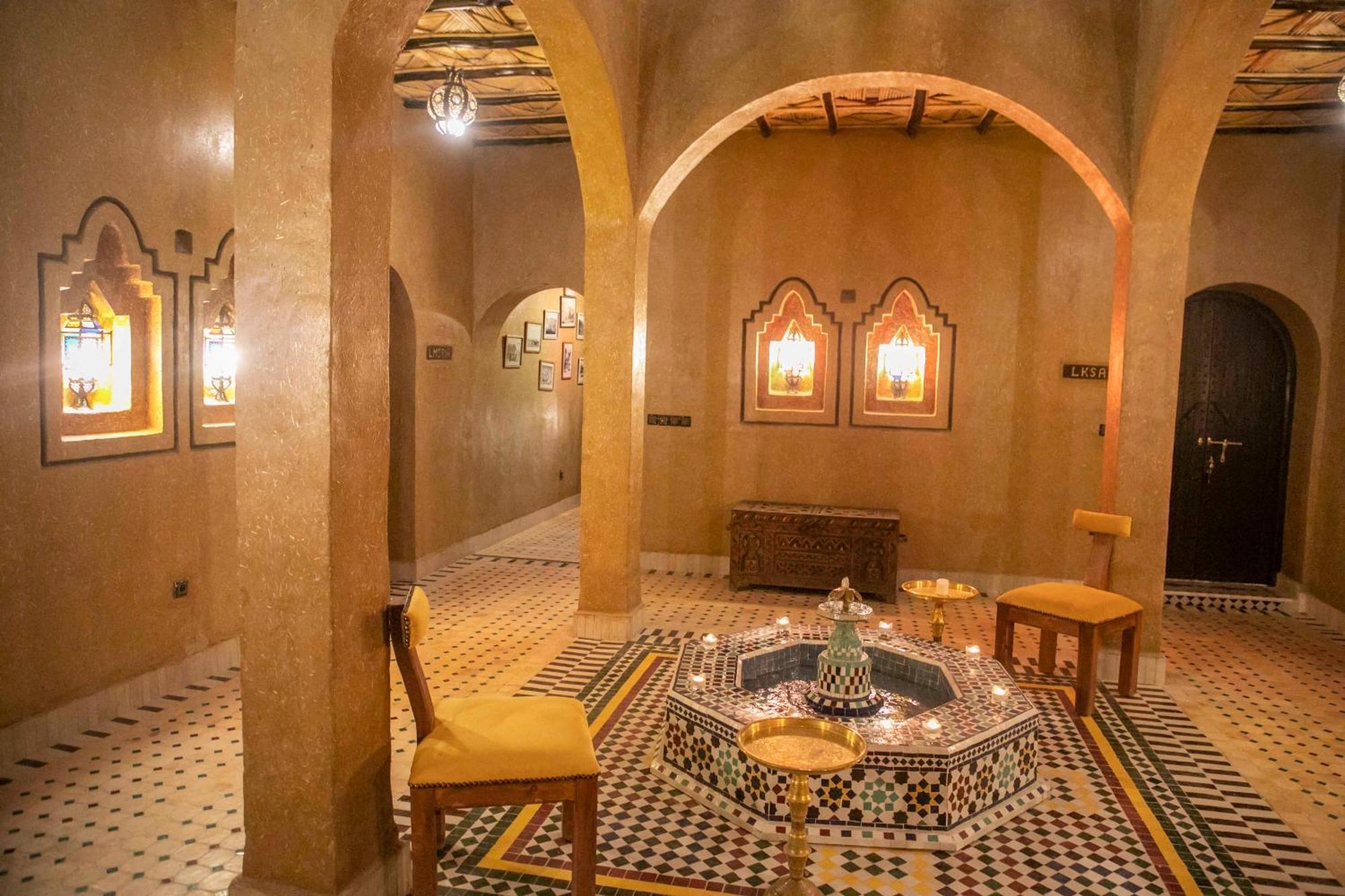 Ksar Elkabbaba Kasbah & Spa Скура Экстерьер фото