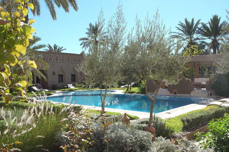 Ksar Elkabbaba Kasbah & Spa Скура Экстерьер фото