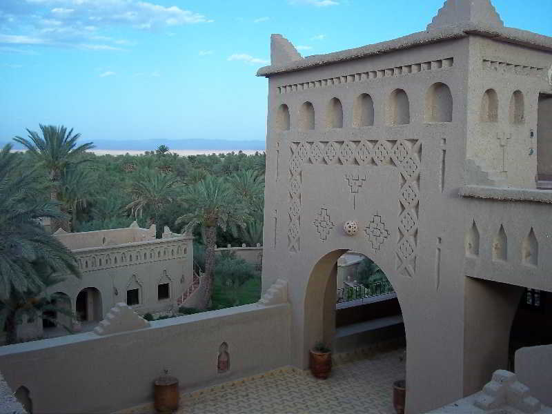 Ksar Elkabbaba Kasbah & Spa Скура Экстерьер фото