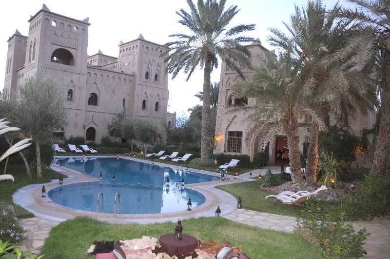 Ksar Elkabbaba Kasbah & Spa Скура Экстерьер фото